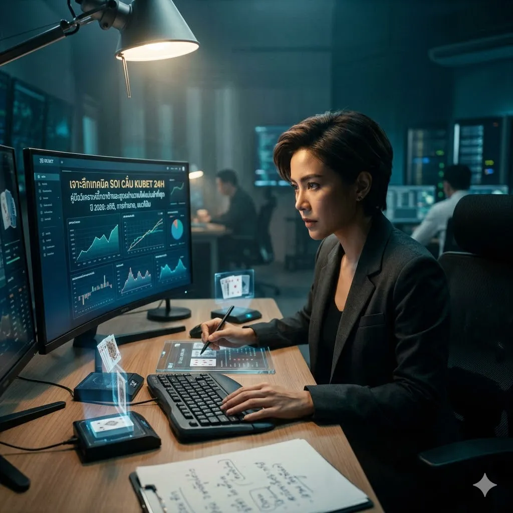 kucasino กับระบบ AI อัจฉริยะในการวิเคราะห์ผล