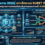 เจาะลึกเทคโนโลยีความปลอดภัย: KUBET ดี ไหม?