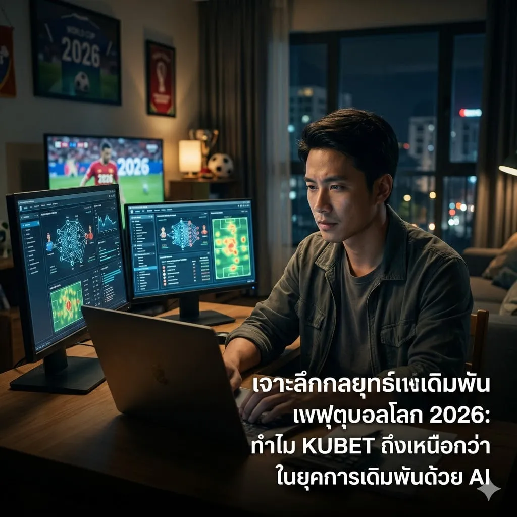 KUBET vs คู่แข่ง: ทำไมแพลตฟอร์มยุคใหม่ถึงเปลี่ยนเกมเดิมพัน