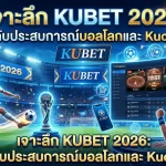 เจาะลึก KUBET 2026: ยกระดับประสบการณ์บอลโลกและ Kucasino